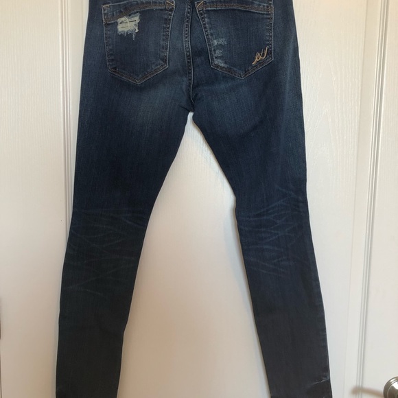 Express Legging Mid rise Jeans - Picture 6 of 7